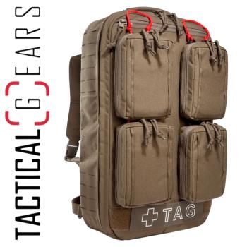 TASMANIAN TIGER TT MEDIC MASCAL PACK COYOTE-BROWN